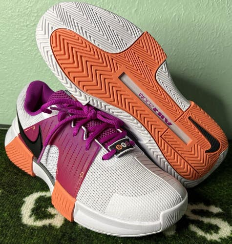 US Women’s 8.5/Men's 7 - Nike Zoom GP Challenge 1 Premium HC “NYC Tournament Pack” FQ7263-500
