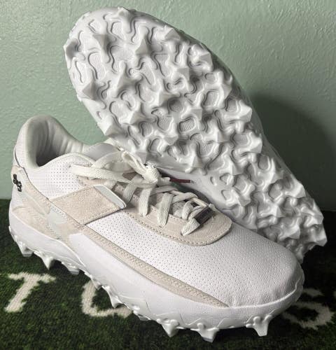 US Men’s 12 - Under Armour Harper 10 Pro TPU “White/Halo Gray” 6010136-101