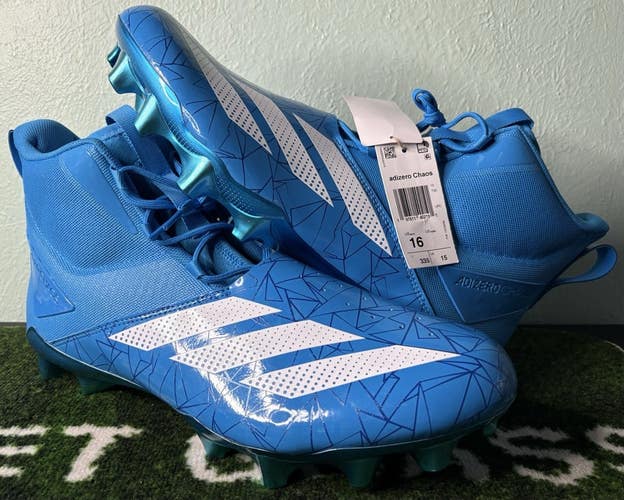 US Men’s 16 - Adidas Adizero Chaos “All-American Bowl Pack - Solar Blue” IF9718