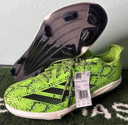 US Men’s 13 - Adidas Adizero Electric 2.0 TPU “Exotic Speed Pack - Green” JR7821