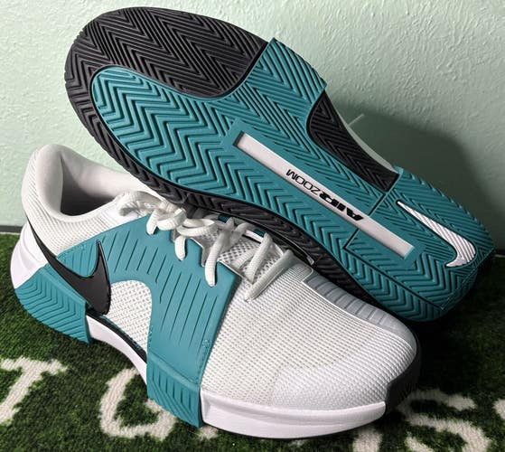 US Men’s 11/Women’s 12.5 - Nike Zoom GP Challenge 1 HC “White Radiant Emerald”