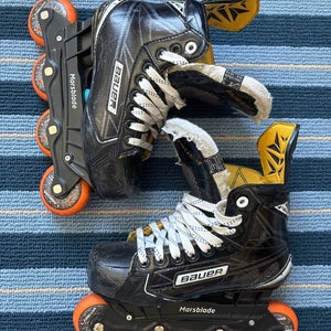 Marsblade O1 Inline Skates Extra Wide Width Size 3 (Used)