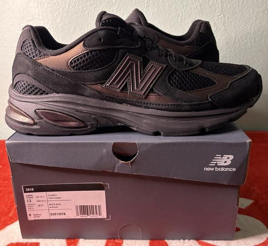 US Men’s Size 13 - New Balance 2010 “Black Ice” U2010ETB, New in Box