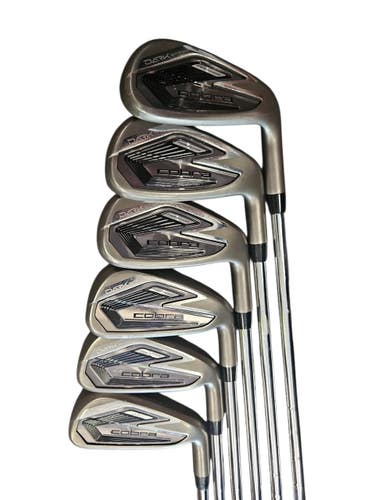 Used Cobra DARKSPEED Mens Iron Set RH 5I-PW 11850-S000025143