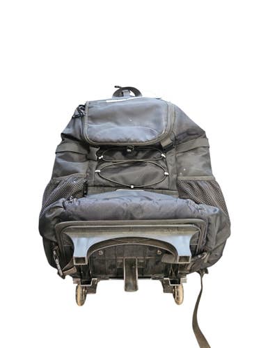 Used STAYE BB/SB Player Wheeled Bag Black 11850-S000025133