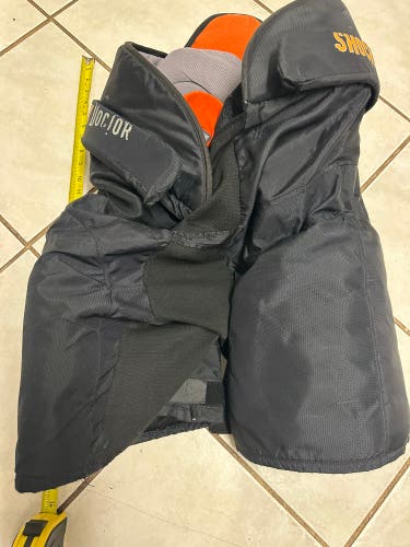 Used Shock Dr Black Pants Senior Pant Black XL