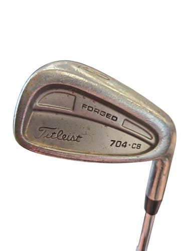 Used Titleist 704 CB FORGED Mens Individual Iron RH 9 Iron 11850-S000025119