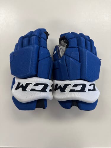 # 7 SIMON LUNDMARK CCM HGTKPP Gloves 13" Pro Stock (Used)
