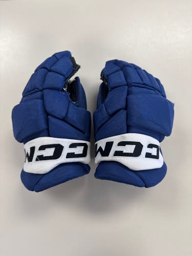 #95 GABRIEL SZTURC CCM JetSpeed FT8 Pro Gloves 13" Pro Stock (Used)