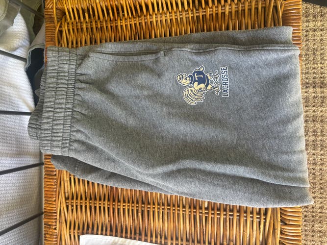 Gray Large Trinity Lacrosse Joggers