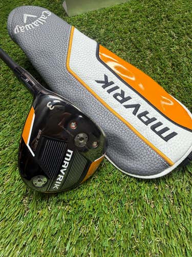 Callaway - Mavrik Sub ZERO - 3 Wood 15* - Graphite ALDILA - Stiff Flex - LH + HC