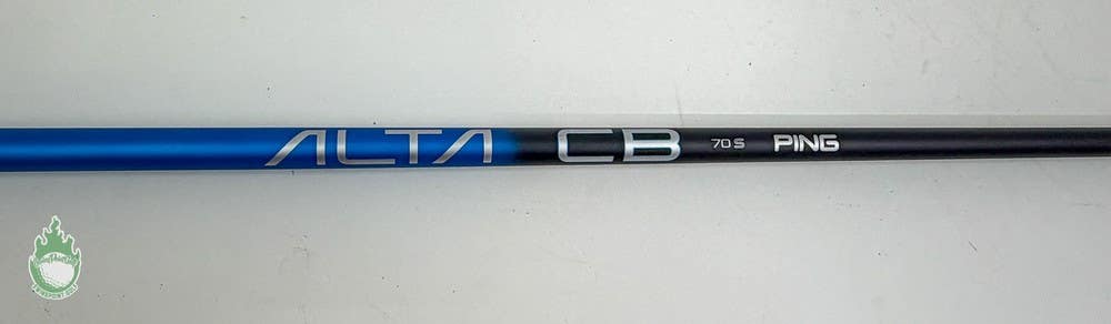 Ping Alta CB 70g Stiff Flex Fairway Wood Shaft Ping Tip 41.25"