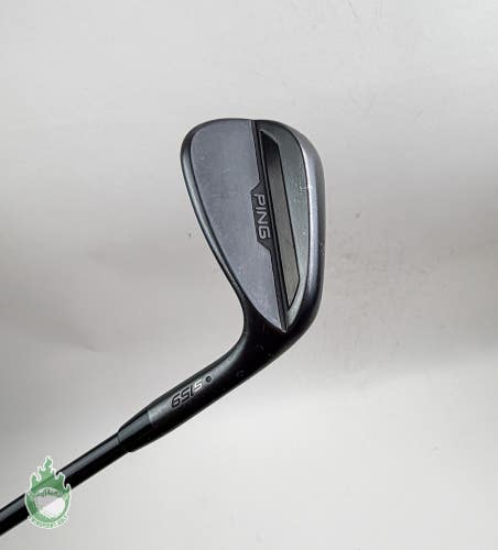 Right Handed Ping Black Dot S159 Wedge 50-12* S Grind Stiff Flex Steel