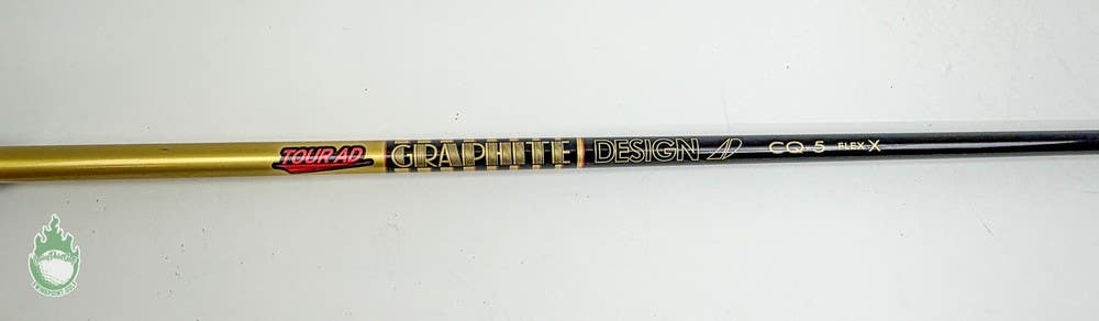 Graphite Design Tour AD CQ-5 Extra Stiff Graphite Driver Shaft Titleist 44.5"