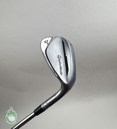 Tour Issue Taylormade Milled Grind 2 SB Grind 60*-10 S400 Stiff Flex Steel Golf