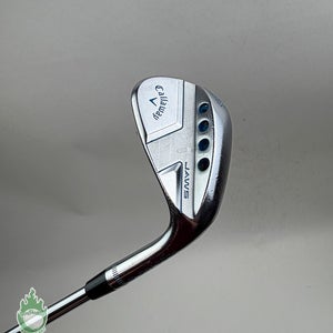 Callaway Jaws Full Toe R Grind Wedge 60*-10 Spinner Wedge Golf Club