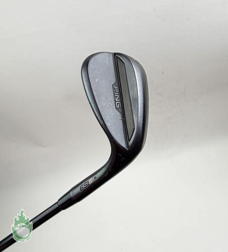 Right Handed Ping Black Dot S159 Wedge 60-10* S Grind Stiff Flex Steel