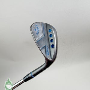 Callaway Jaws Black Full Toe R Grind Wedge 56*-12 Spinner Wedge Golf Club