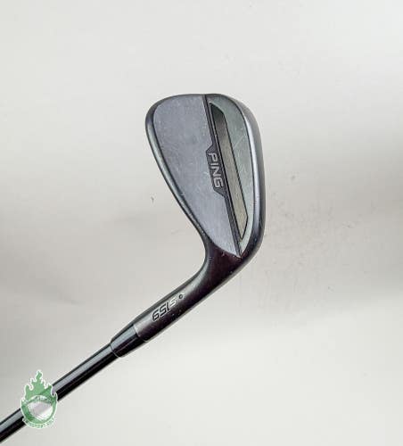 Right Handed Ping Black Dot S159 Wedge 46-12* S Grind Stiff Flex Steel