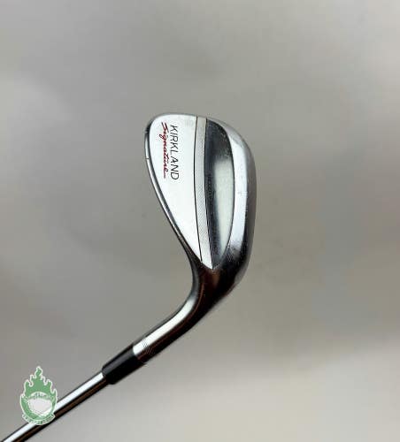 Kirkland Signature Milled Face Lob Wedge 60* Wedge Flex Steel Golf Club