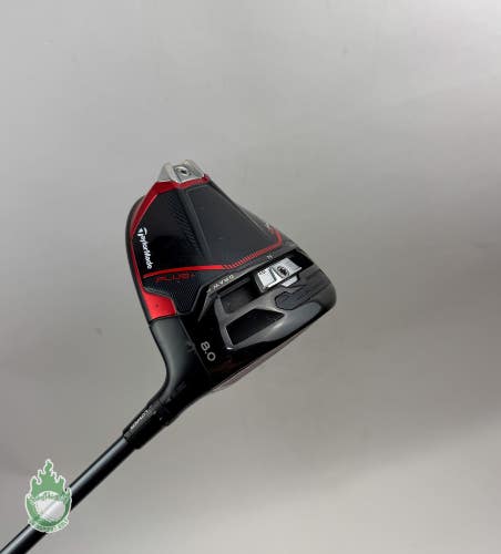 TaylorMade Stealth 2 Plus Driver 8* Diamana 60g Stiff Flex Graphite Golf Club