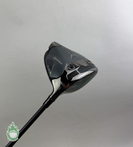 Used Right Handed TaylorMade Qi35 LS Driver 8* Kai'li Extra Stiff Flex Graphite