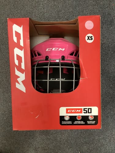 XS CCM 50 Helmet (New)