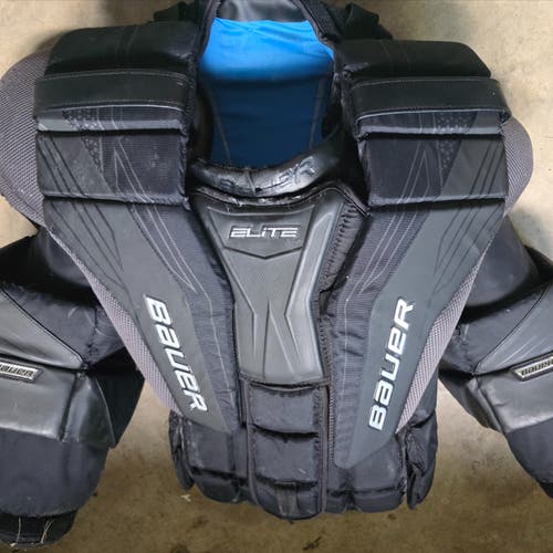 Large 2020 Bauer Elite S20 Goalie Chest Protector