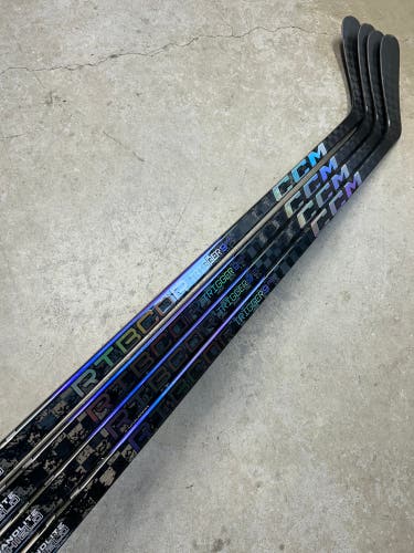 4 PACK 90 Flex P29 Senior CCM RibCor Trigger 9 Pro Left Hand Hockey Stick Pro Stock (New)