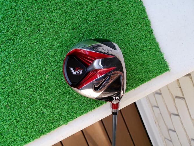 NIKE VRS Covert 15* 3-Wood w/ MATRIX VLCT-ST Stiff Flex Shaft