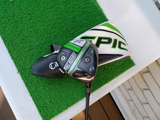 Callaway EPIC MAX 7-Wood w/ Project X HZRDUS 5.5 Regular Flex Shaft