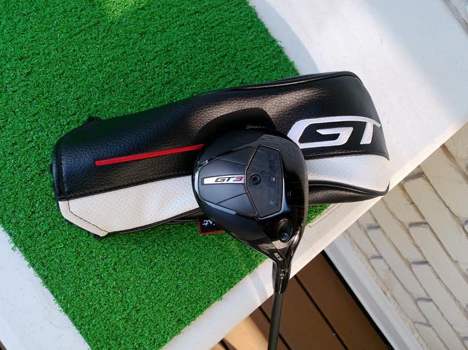 Titleist GT3 16.5* Fairway Wood w/ TENSEI Blue 75g X-Stiff Flex Shaft