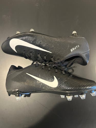 Nike Men 11.5 VAPOR UNTOUCHABLE SPEED 3 D DETACHABLE Football Cleats AO3035-010 EUC