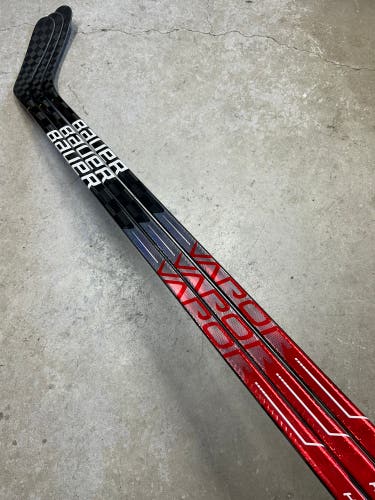 3 PACK 87 Flex P92 Senior Bauer Vapor Hyperlite Right Hand Hockey Stick (New) Pro Stock