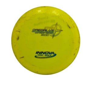 Used Innova Star Daedalus 174g Disc Golf Driver Yellow  11692-S000154023