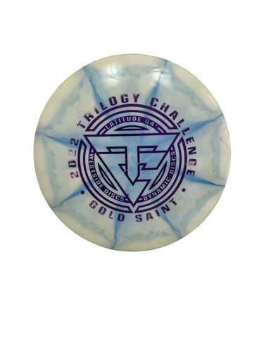 Used Latitude 64 Gold Saint 169g Disc Golf Driver White 11692-S000154019