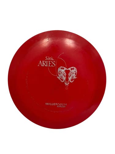 Used Millennium Sarius Aries 175g Disc Golf Driver Red 11692-S000154020