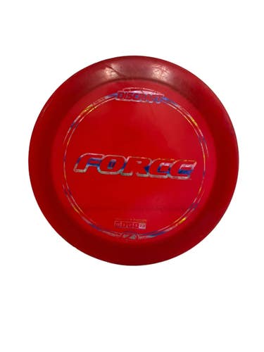 Used Discraft Z Force 174g Disc Golf Driver Red 11692-S000154022