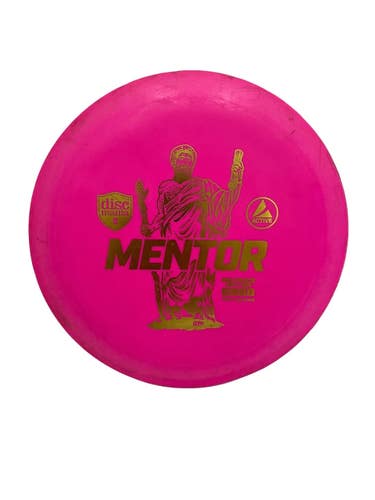 Used Discmania Active Mentor 168g Disc Golf Driver Pink 11692-S000154018