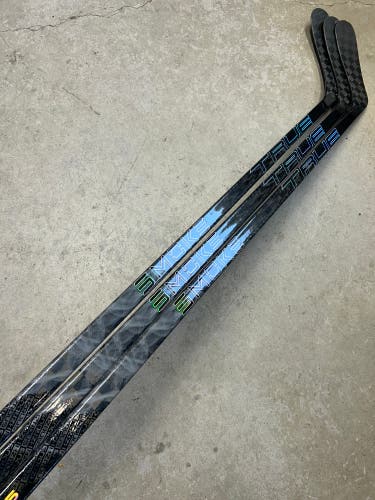 3 PACK 95 Flex P92 Hzrdus Smoke Senior True Left Hand Pro Stock (New) NHL