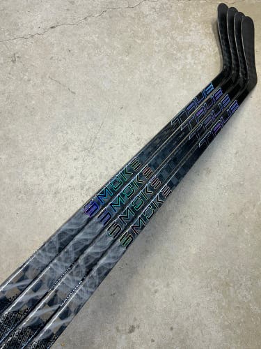 4 PACK 95 Flex P92 Hzrdus Smoke Senior True Left Hand Pro Stock (New) NHL