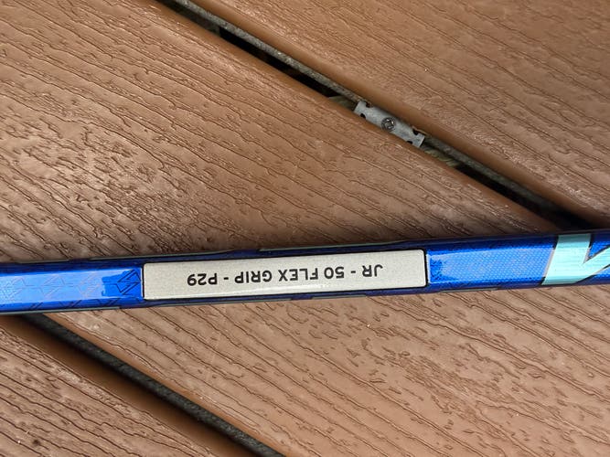 Junior CCM Vizion Left Hand Hockey Stick P29 50 Flex