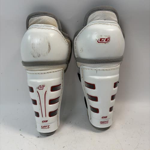 CCM U 03 Hockey Shin Pads, 8"