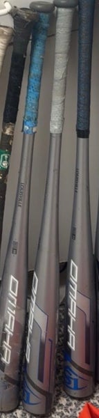 2020 Louisville Slugger OMAHA BBCOR Certified Bat (-3) 30 oz 33" (Used)