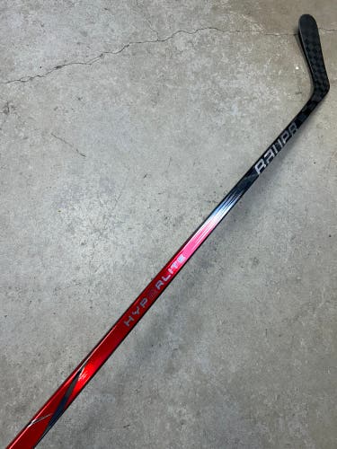 77 Flex P92 Senior Bauer Vapor Hyperlite2 Left Hand Hockey Stick (New) Pro Stock