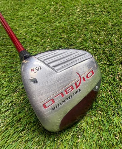 Callaway - BB Diablo - 3 Wood 15*N - Regular Flex	- Graphite - RH