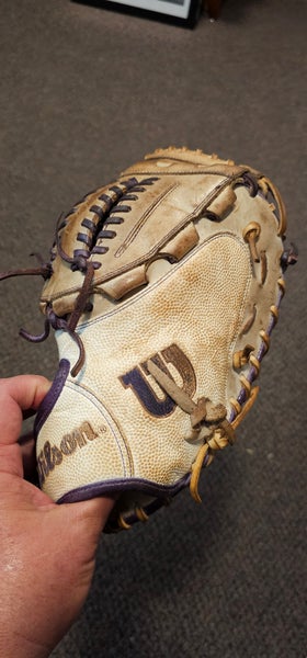 2023 RH Wilson Catcher's A2000 Softball Glove 34" (Used)