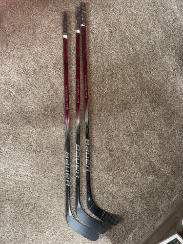 Senior Bauer Vapor Hyperlite 2 Left Hand Hockey Stick P92 77 Flex Pro Stock (Used)
