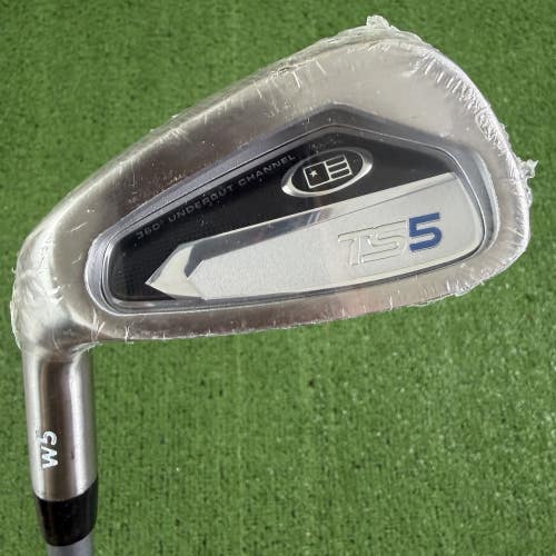 USKG US Kids TS5 w5 7 Iron Tour Series Left Handed 60 Tall
