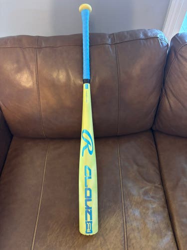 2025 Rawlings Clout Alloy BBCOR Certified Bat (-3) 29 oz 32" (Used)